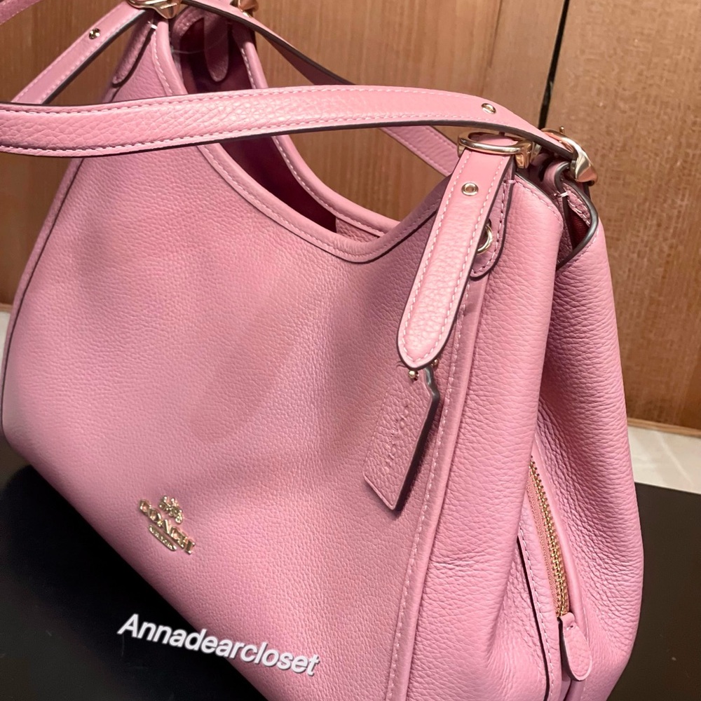 NWT Coach Erin Shoulder Bag NWT CAQ86 in Peony - Picture 3 of 10